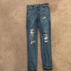 Highest Rise Jegging/ Never Worn